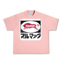 Salmon bullmark Urban Heavy Tee - linhVisuals