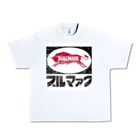 White bullmark Urban Heavy Tee - linhVisuals