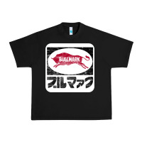 Black bullmark Urban Heavy Tee - linhVisuals