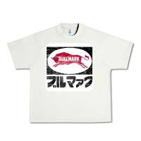 Pistachio bullmark Urban Heavy Tee - linhVisuals