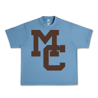 Pebble Blue mount carmel high school Urban Heavy Tee - linhVisuals