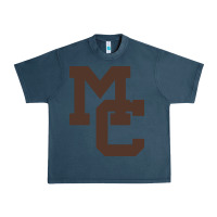 Midnight Navy mount carmel high school Urban Heavy Tee - linhVisuals