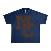 Navy mount carmel high school Urban Heavy Tee - linhVisuals