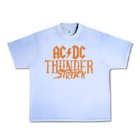 Grape Ice thunderstruck Urban Heavy Tee - linhVisuals