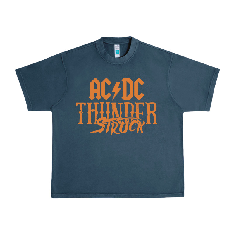 Thunderstruck Urban Heavy Tee by linhVisuals | Teevron