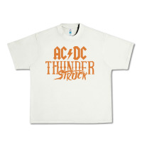 Pistachio thunderstruck Urban Heavy Tee - linhVisuals