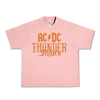Salmon thunderstruck Urban Heavy Tee - linhVisuals