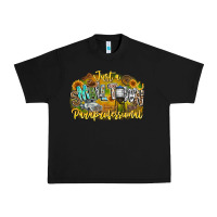 Black just small town paraprofessional Urban Heavy Tee - CowhideDigitalArt