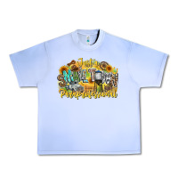 Grape Ice just small town paraprofessional Urban Heavy Tee - CowhideDigitalArt