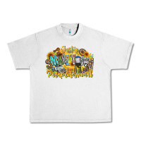 Lunar Rock just small town paraprofessional Urban Heavy Tee - CowhideDigitalArt