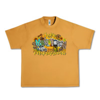 Peanut Butter just small town paraprofessional Urban Heavy Tee - CowhideDigitalArt