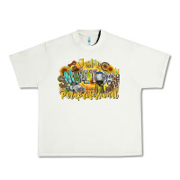 Pistachio just small town paraprofessional Urban Heavy Tee - CowhideDigitalArt
