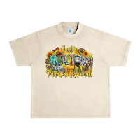 Sandshell just small town paraprofessional Urban Heavy Tee - CowhideDigitalArt