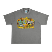 Tornado just small town paraprofessional Urban Heavy Tee - CowhideDigitalArt