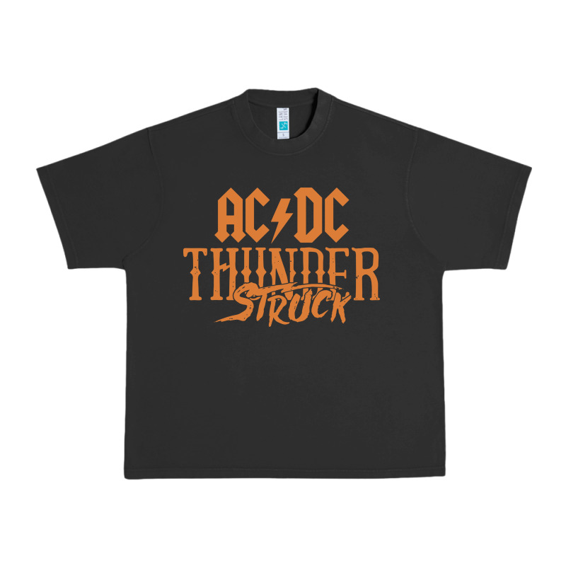 Thunderstruck Urban Heavy Tee by linhVisuals | Teevron