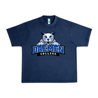 Navy daemen college Urban Heavy Tee - linhVisuals