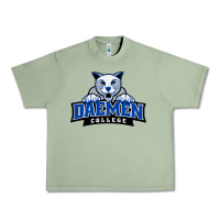Oil Green daemen college Urban Heavy Tee - linhVisuals