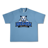 Pebble Blue daemen college Urban Heavy Tee - linhVisuals