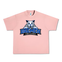 Salmon daemen college Urban Heavy Tee - linhVisuals