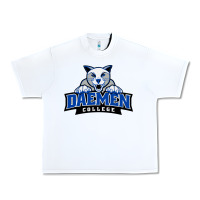 White daemen college Urban Heavy Tee - linhVisuals