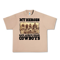 Burro my heroes have always killed cowboys retro Urban Heavy Tee - linhVisuals
