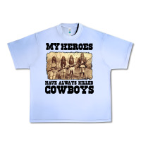 Grape Ice my heroes have always killed cowboys retro Urban Heavy Tee - linhVisuals