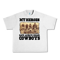 Lunar Rock my heroes have always killed cowboys retro Urban Heavy Tee - linhVisuals