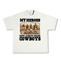 Pistachio my heroes have always killed cowboys retro Urban Heavy Tee - linhVisuals