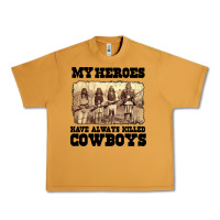 Peanut Butter my heroes have always killed cowboys retro Urban Heavy Tee - linhVisuals