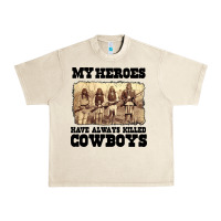 Sandshell my heroes have always killed cowboys retro Urban Heavy Tee - linhVisuals