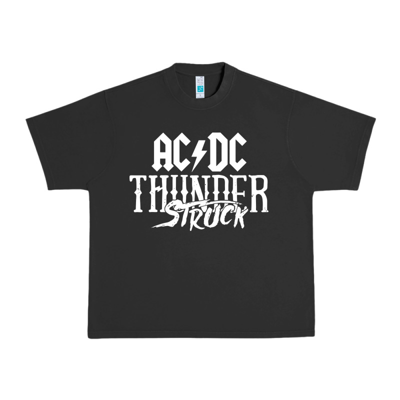 The Thunderstruck Urban Heavy Tee by linhVisuals | Teevron