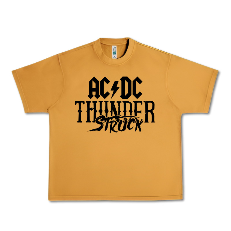 Thunderstruck Urban Heavy Tee by linhVisuals | Teevron