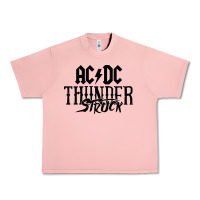 Salmon thunderstruck Urban Heavy Tee - linhVisuals