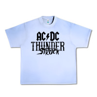 Grape Ice thunderstruck Urban Heavy Tee - linhVisuals