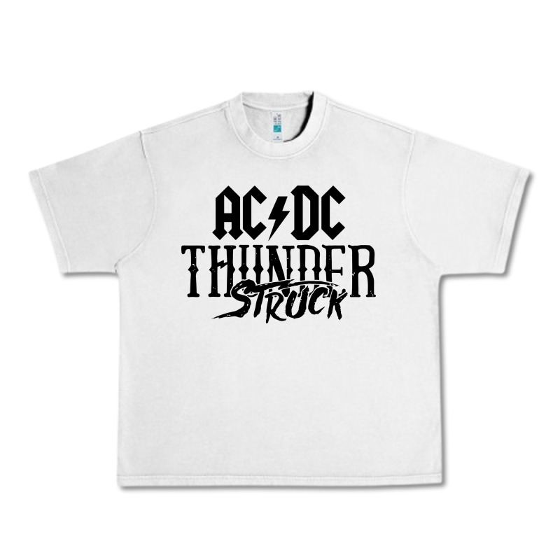 Thunderstruck Urban Heavy Tee by linhVisuals | Teevron