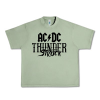 Oil Green thunderstruck Urban Heavy Tee - linhVisuals