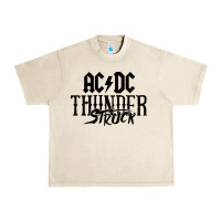 Sandshell thunderstruck Urban Heavy Tee - linhVisuals