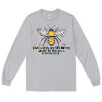 Moon Dust Kinda Words Are Like Honey Sweet To The Soul Long Sleeve Tee - CowhideDigitalArt