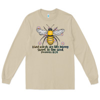 Mushroom Kinda Words Are Like Honey Sweet To The Soul Long Sleeve Tee - CowhideDigitalArt