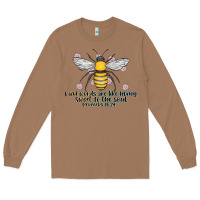 Toasted Coconut Kinda Words Are Like Honey Sweet To The Soul Long Sleeve Tee - CowhideDigitalArt