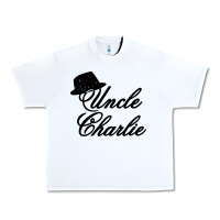 White charlie wilson music Urban Heavy Tee - linhVisuals
