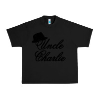 Black charlie wilson music Urban Heavy Tee - linhVisuals
