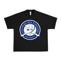 Black Southern New Hampshire University Urban Heavy Tee - linhVisuals