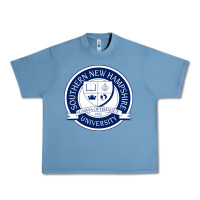 Pebble Blue Southern New Hampshire University Urban Heavy Tee - linhVisuals