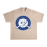 French Oak Southern New Hampshire University Urban Heavy Tee - linhVisuals