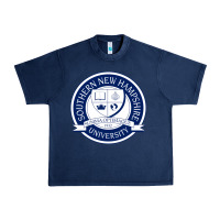 Navy Southern New Hampshire University Urban Heavy Tee - linhVisuals