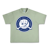 Oil Green Southern New Hampshire University Urban Heavy Tee - linhVisuals