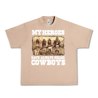 Burro my heroes have always killed cowboys retro Urban Heavy Tee - linhVisuals