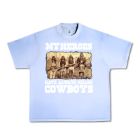 Grape Ice my heroes have always killed cowboys retro Urban Heavy Tee - linhVisuals