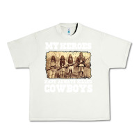Pistachio my heroes have always killed cowboys retro Urban Heavy Tee - linhVisuals